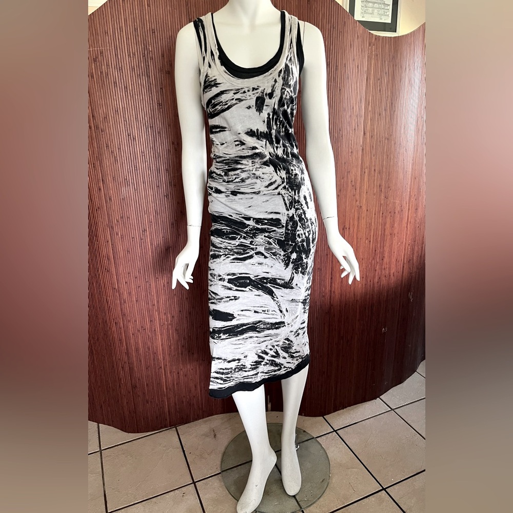 Enza Costa Midi Dress